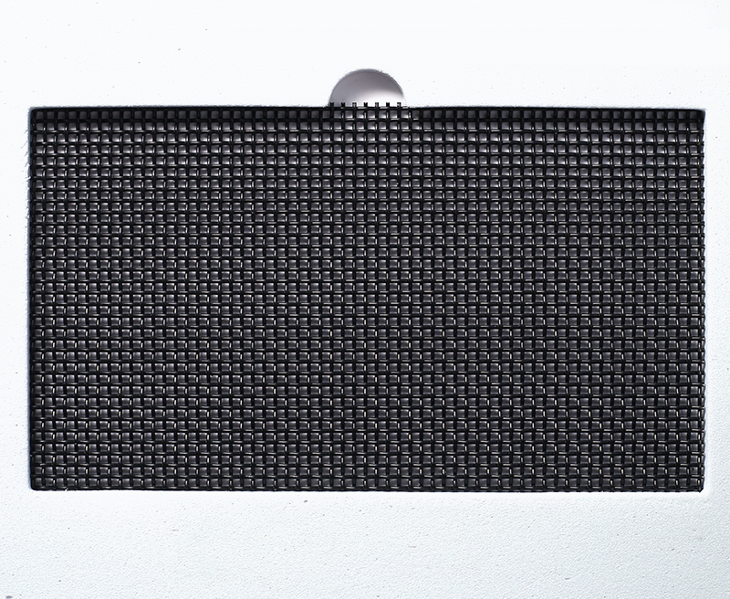 304金钢网0.9mm丝径黑